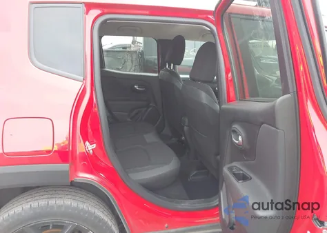 2022 Jeep Renegade (Red) Edition 4X4 из США, поврежденный, VIN ZACNJDB12NPN79488